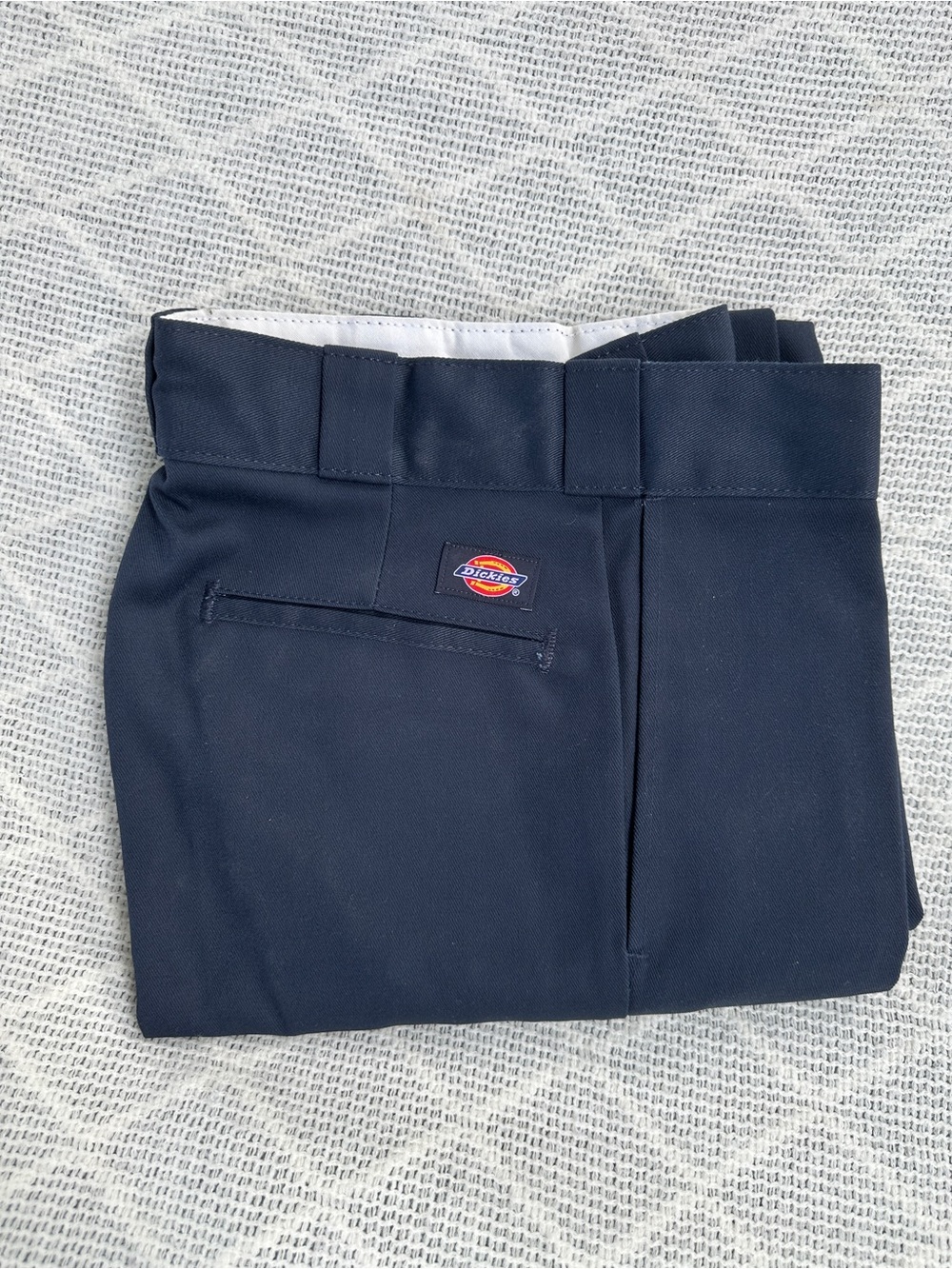 Dickies Men's Navy Cargo Shorts - Classic Workwear